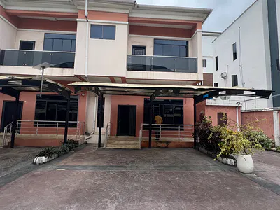 Serviced 4 Bedroom Terrace Duplex with BQ — Lekki, Lagos