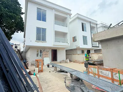 Newly Built 5 Bedroom Fully Detached Duplex with BQ — Ikeja, Lagos