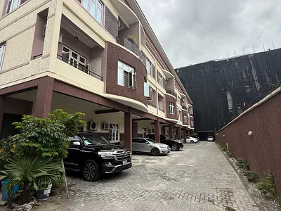 Spacious 4 Bedroom Terrace Duplex with a BQ — Oniru, Victoria Island (VI), Lagos