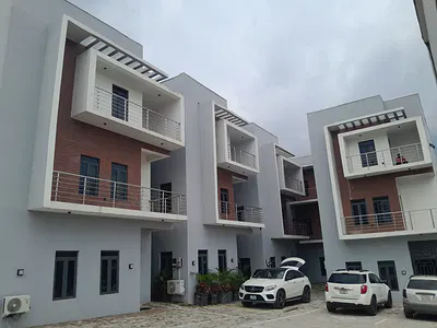 4 Bedroom Terraced Duplex — Mabushi, Abuja