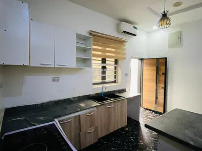 Furnished 4 Bedroom Semi Detached Duplex + BQ — Chevron Lekki, Lekki, Lagos