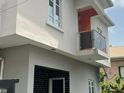 Specious 3 Bedroom Semi-Detached Duplex + BQ on Half Plot of Land — Thomas Estate, Ajah, Lagos