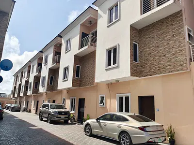 Serviced 3-Bedroom Terrace Duplex — Ikate, Lekki, Lagos