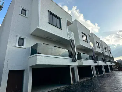 Newly Built 5 Bedroom Terrace Duplex with BQ — Guzape District, Abuja