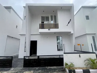 Spacious 4-Bedroom Fully Detached Duplex Available — Ikota, Lekki, Lagos