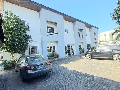 Well Built 3 Units of 4 Bedroom Terrace with BQ — Lekki Phase 1, Lekki, Lagos