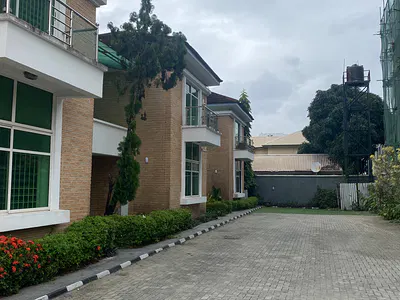 Three Bedroom Terrace Duplex — Off Admirity Way, Lekki Phase 1, Lekki, Lagos