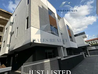 Newly Built 4 Bedroom Semi Detached Duplex with BQ — Ikeja, Lagos