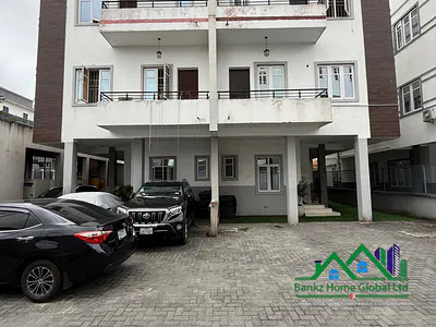 3 Bedroom Maisonette with a BQ — Victoria Island (VI), Lagos