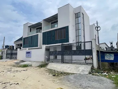 Spacious 4-Bedroom Semi-Detached Duplex with BQ — Ologolo, Lekki, Lagos