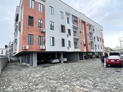 Luxury 3 Bedroom Apartment with BQ — Ikota, Lekki, Lagos