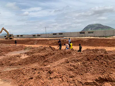 Land — By Papa’s Ground, Karsana, Abuja