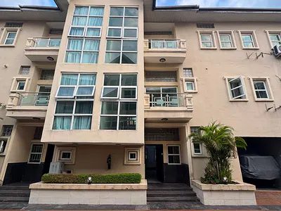 Four Bedroom Terrace with BQ — Victoria Island (VI), Lagos