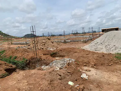 Land — By Papa’s Ground, Karsana, Abuja