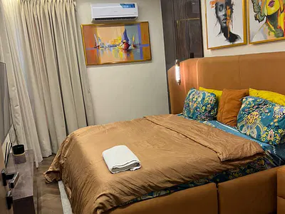 3 Bedroom Apartment Swimming Pool Gym Ample Parking Serene Estate — Lekki Phase 1, Lekki, Lagos