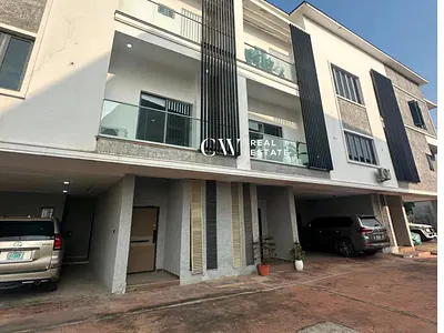 4 Bedroom Terrace Duplex — Ikoyi, Lagos