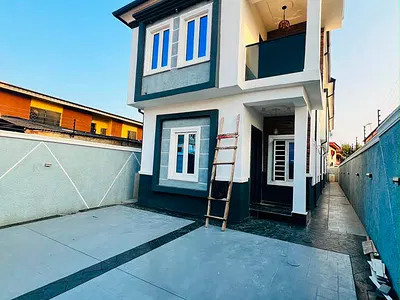Spaciously Built 4 Bedroom Fully Detached Duplex Plus BQ — Ogba, Ikeja, Lagos