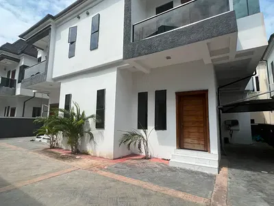 Elegance 4-Bedroom Semi-Detached Duplex — Lekki, Lagos