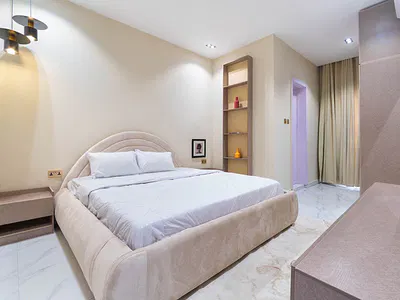 Luxury 2 Bedroom Apartment — Lekki Phase 1, Lekki, Lagos