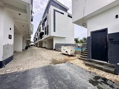 4-Bedroom Serviced Terrace Duplex Available — Lekki, Lagos