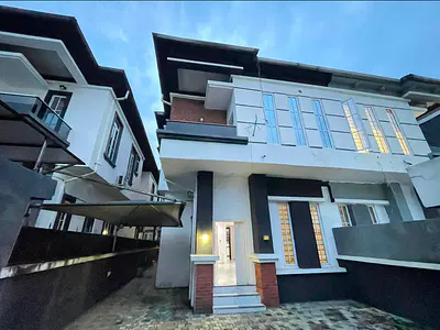 4 Bedroom Semi Detached Duplex — Chevy View Estate, Lekki, Lagos