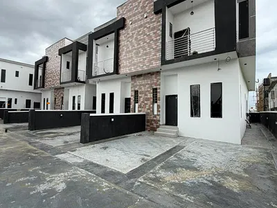 4 Bedroom Detached House — Ajah, Lagos