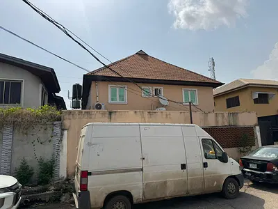 Decent 4 Units of 3 & 2 Bedroom Apartment with a Room BQ Each — Off Cooker Road, Ilupeju, Lagos