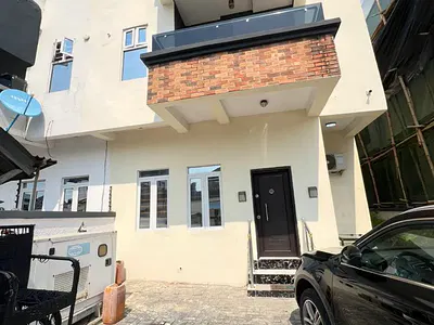 4bedroom Semi Detached Duplex — Lekki, Lagos