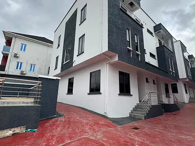 Beautifully Built 4 Bedroom Semi Detached Duplex with BQ — Ikeja, Lagos