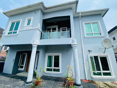 Five Bedroom Fully Detached Duplex with BQ — Lekki, Lagos