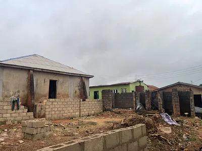Land — Otun Off Olori by Tiper Garage, Akute, Ifo, Ogun