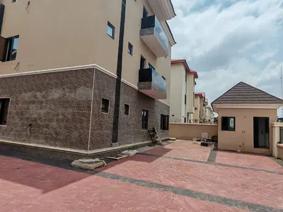 Newly Built 3 Bedroom Flat — Mabushi, Abuja