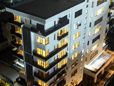 Brand New Furnished 1 Bedroom Mini Flat Apartment — Victoria Island (VI), Lagos