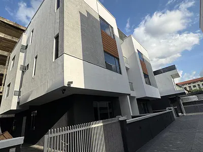 Magnificently Built 4 Bedroom Semi Detached Duplex Plus BQ — Adeniyi Jones, Ikeja, Lagos