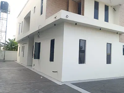 Four Bedroom Semi Detached Duplex with Excellent Finishing — Lekki Scheme 2 Abraham Adesanya, Ajah, Lagos