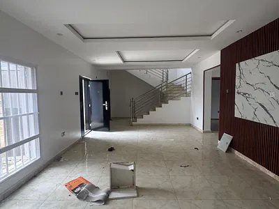 Well Finished 4 Bedroom Terrace Duplex — Jahi, Abuja