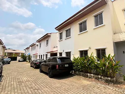 3 Bedroom Terrace House + 2 Reception Rooms — Tony Eromosele Street, Parkview, Ikoyi, Lagos