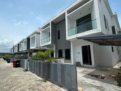 Newly Built 4-Bedroom Semi-Detached Duplex with BQ — Orchid, Lekki, Lagos