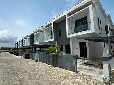 Newly Built 4-Bedroom Semi-Detached Duplex with BQ — Orchid, Lekki, Lagos