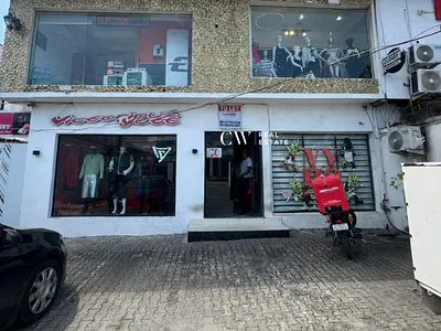 Shop Space — Lekki, Lagos