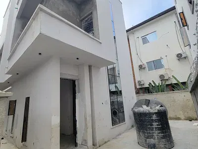 Newly Built 5 Bedroom Fully Detached Duplex with BQ, Cinema Study Room — Lekki, Lagos