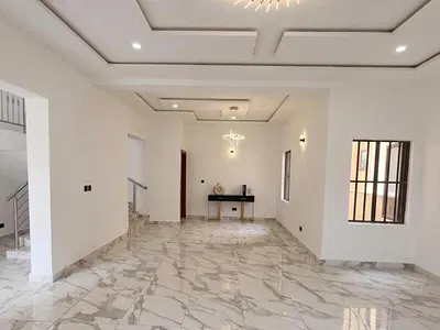 Brand New 3 Bedroom Semi Detached Duplex + BQ — Apo, Abuja