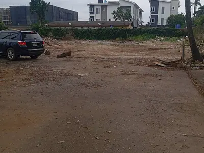 Table Bareland, a Mixed Used Land, Abroved as High as 15floor, 1800SQM — Adekunle Fajuy, Ikeja GRA, Ikeja, Lagos