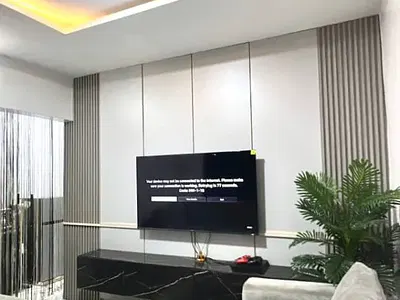 1 Bedroom Apartment with Wifi — Adeniyi Jones, Ikeja, Lagos
