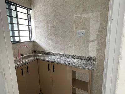 Luxury One Bedroom Apartment Upstairs — Gbagada, Lagos