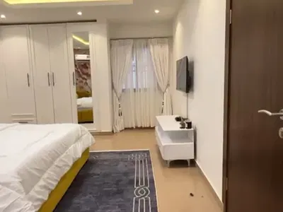 Lovely Studio Apartment with 24 Hours Light — Lekki Phase 1, Lekki, Lagos