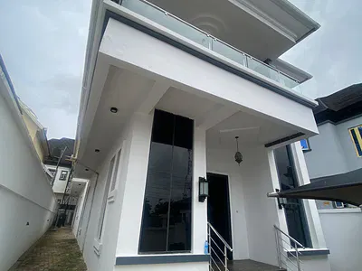 5 Bedroom Terrace Duplex — Chevron, Lekki, Lagos