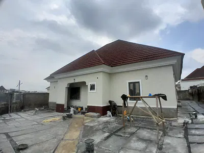 3 Bedroom Fully Detached Bungalow — Lokogoma District, Abuja