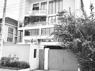 Brand New 4 Bedroom Terrace Duplex with BQ for Sale — Old Ikoyi, Old Ikoyi, Ikoyi, Lagos