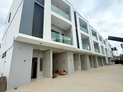 4 Bedroom Terrace Duplex — Ogudu, Lagos